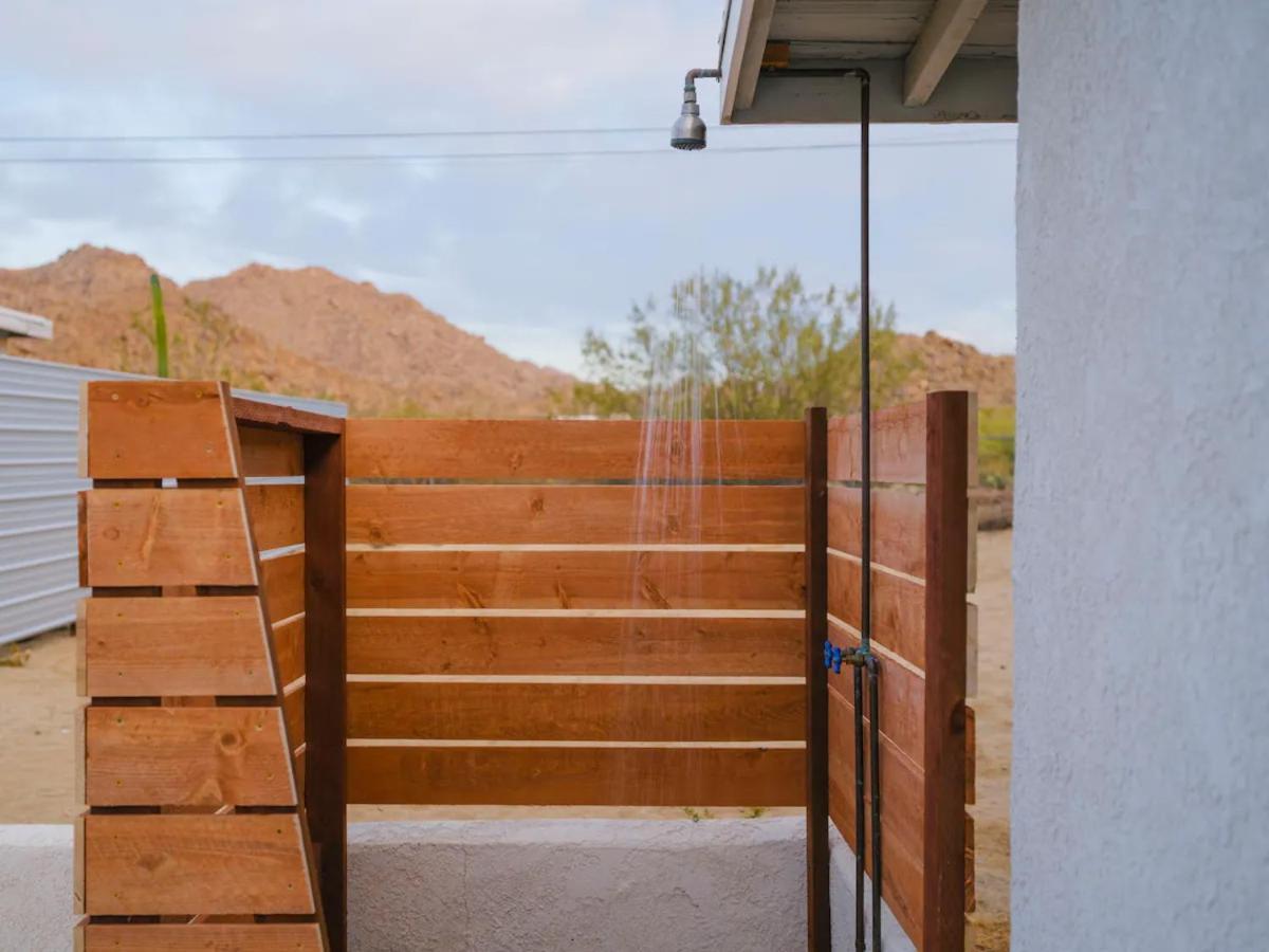 The Zen - Outdoor Shower, Gas Fireplace, Walkable To Shops & Restaurants Joshua Tree Luaran gambar