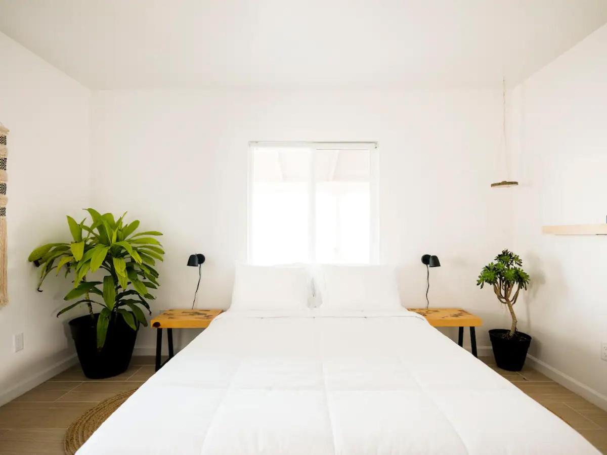 The Zen - Outdoor Shower, Gas Fireplace, Walkable To Shops & Restaurants Joshua Tree Luaran gambar
