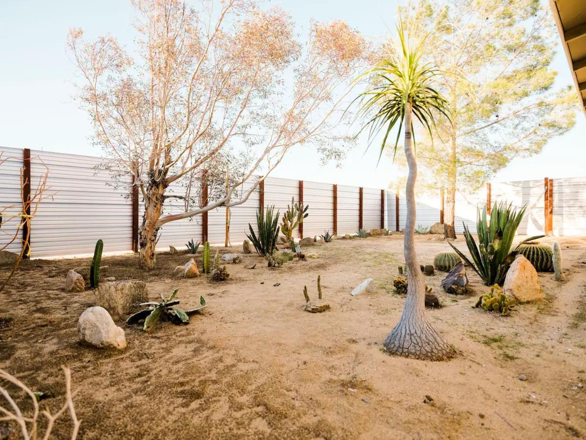 The Zen - Outdoor Shower, Gas Fireplace, Walkable To Shops & Restaurants Joshua Tree Luaran gambar