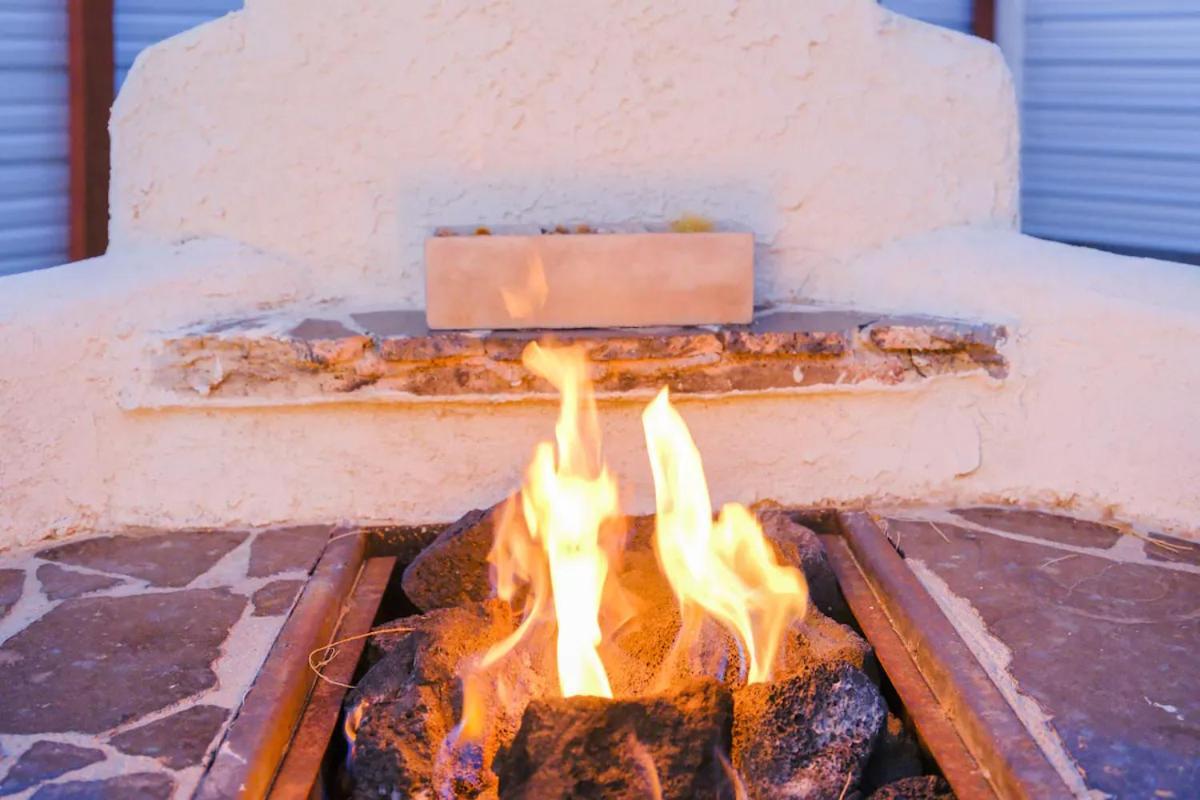 The Zen - Outdoor Shower, Gas Fireplace, Walkable To Shops & Restaurants Joshua Tree Luaran gambar