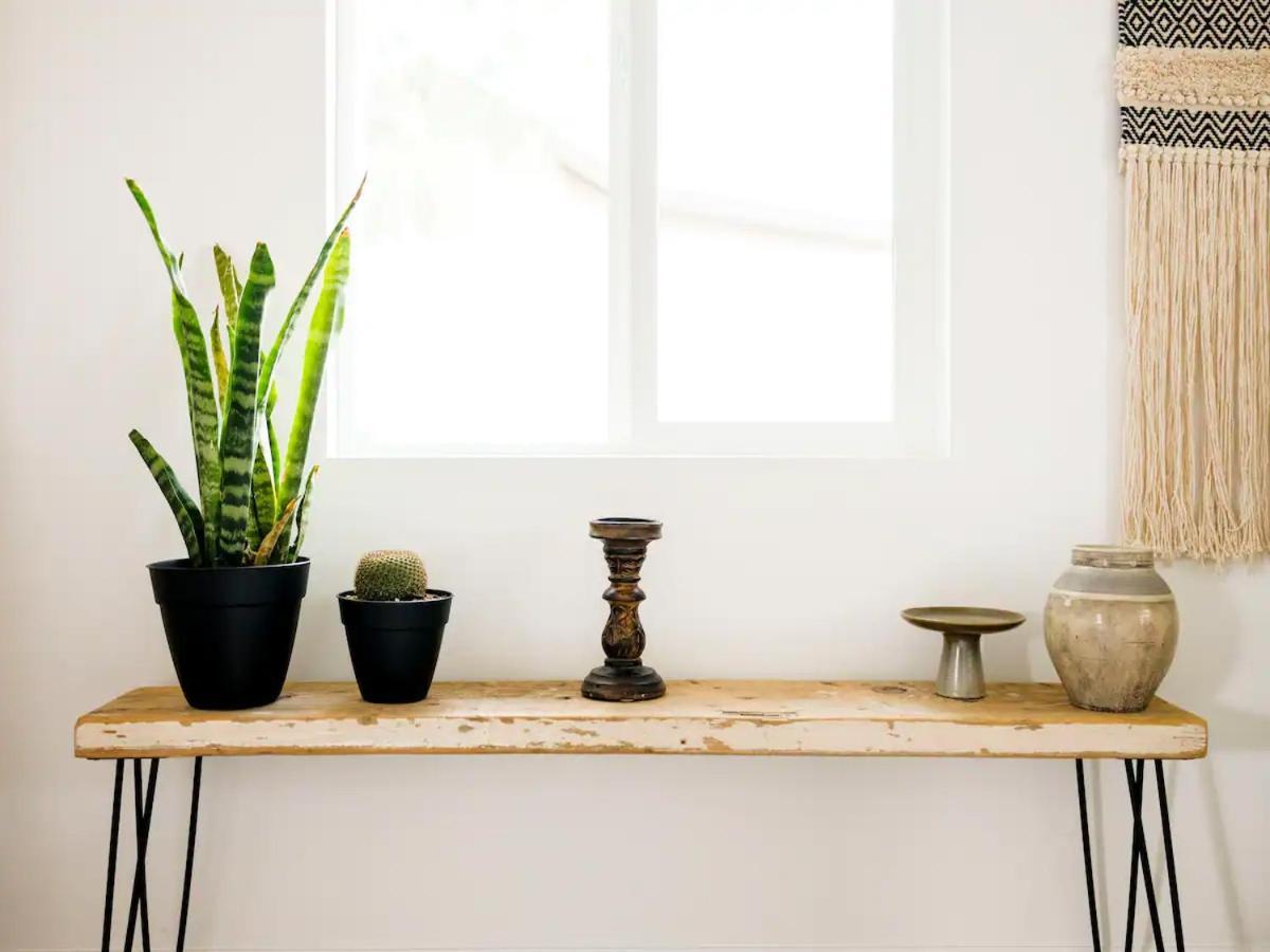 The Zen - Outdoor Shower, Gas Fireplace, Walkable To Shops & Restaurants Joshua Tree Luaran gambar
