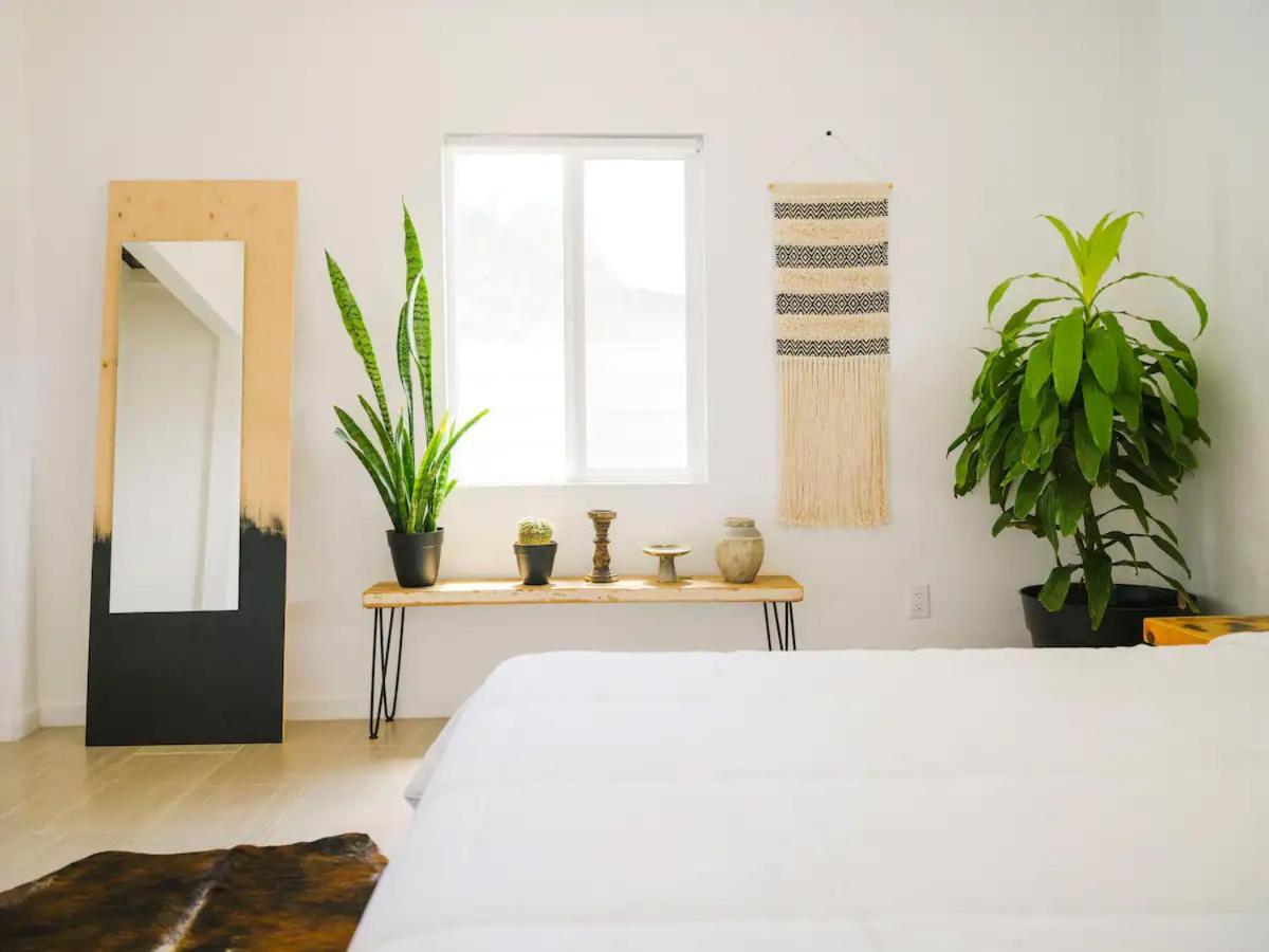 The Zen - Outdoor Shower, Gas Fireplace, Walkable To Shops & Restaurants Joshua Tree Luaran gambar
