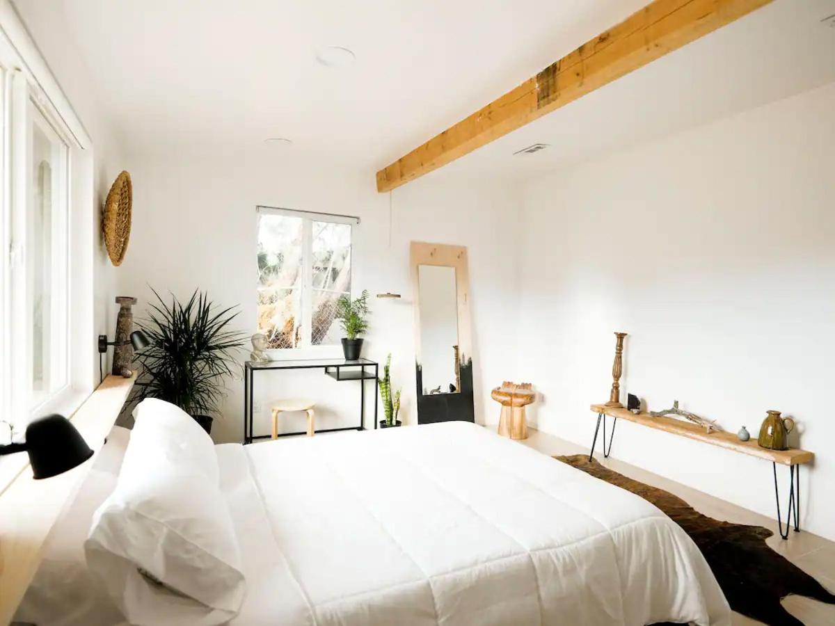The Zen - Outdoor Shower, Gas Fireplace, Walkable To Shops & Restaurants Joshua Tree Luaran gambar