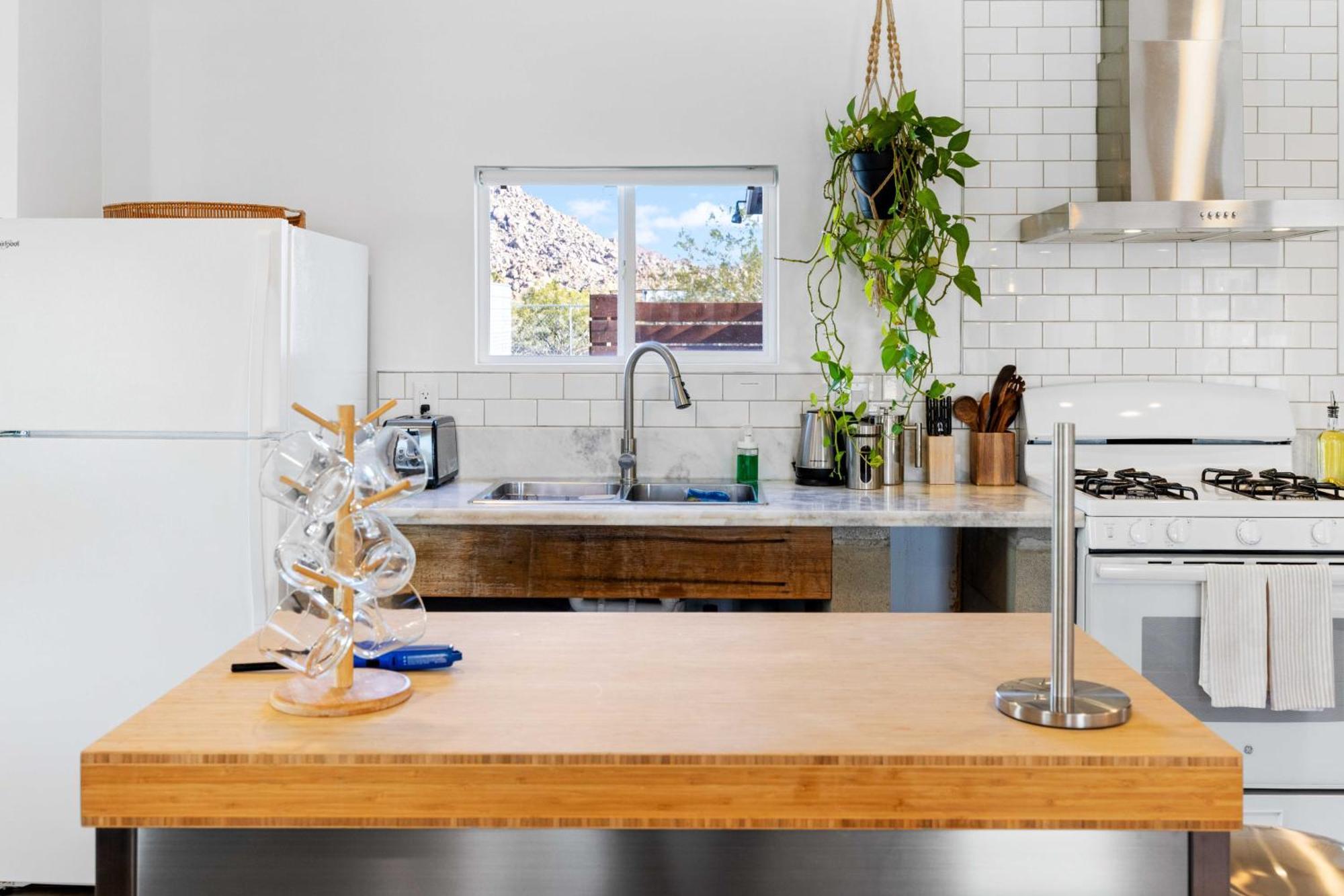 The Zen - Outdoor Shower, Gas Fireplace, Walkable To Shops & Restaurants Joshua Tree Luaran gambar